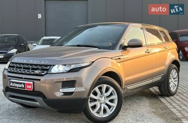 Внедорожник / Кроссовер Land Rover Range Rover Evoque 2014 в Львове