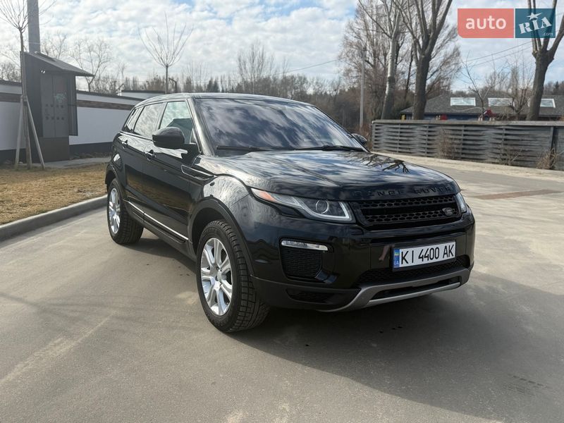 Внедорожник / Кроссовер Land Rover Range Rover Evoque 2015 в Киеве Внедорожник / Кроссовер Land Rover Range Rover Evoque 2015 в Киеве