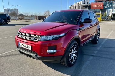 Позашляховик / Кросовер Land Rover Range Rover Evoque 2014 в Києві Позашляховик / Кросовер Land Rover Range Rover Evoque 2014 в Києві