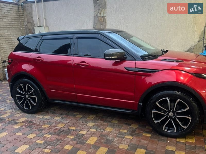 Внедорожник / Кроссовер Land Rover Range Rover Evoque 2013 в Харькове