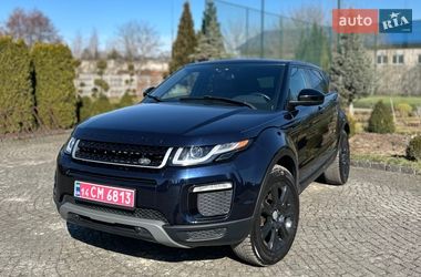 Позашляховик / Кросовер Land Rover Range Rover Evoque 2016 в Львові