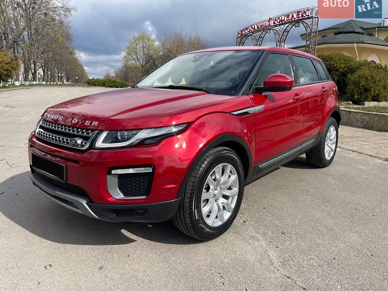 Внедорожник / Кроссовер Land Rover Range Rover Evoque 2017 в Киеве
