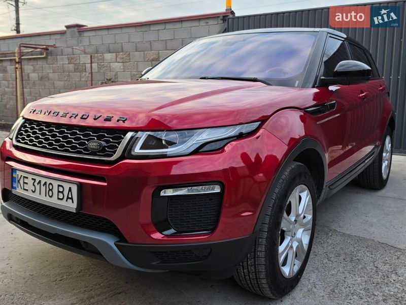 Позашляховик / Кросовер Land Rover Range Rover Evoque 2017 в Дніпрі