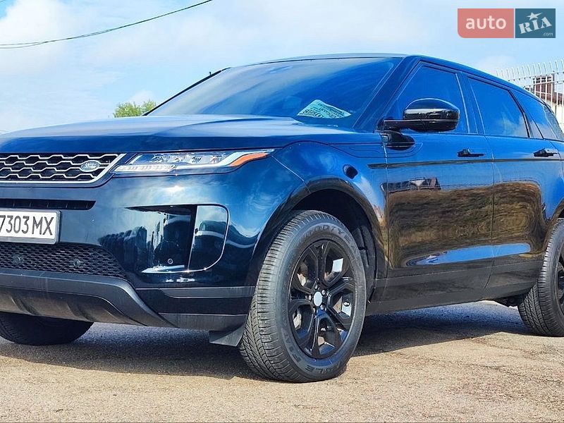 Позашляховик / Кросовер Land Rover Range Rover Evoque 2019 в Києві
