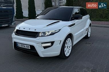 Позашляховик / Кросовер Land Rover Range Rover Evoque 2013 в Житомирі