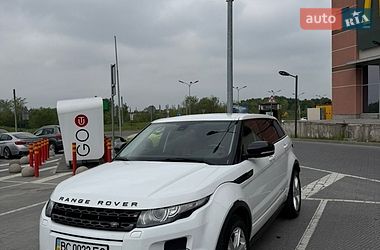 Позашляховик / Кросовер Land Rover Range Rover Evoque 2013 в Львові