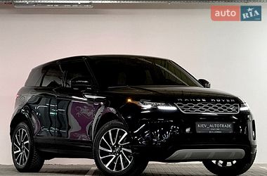 Позашляховик / Кросовер Land Rover Range Rover Evoque 2020 в Києві