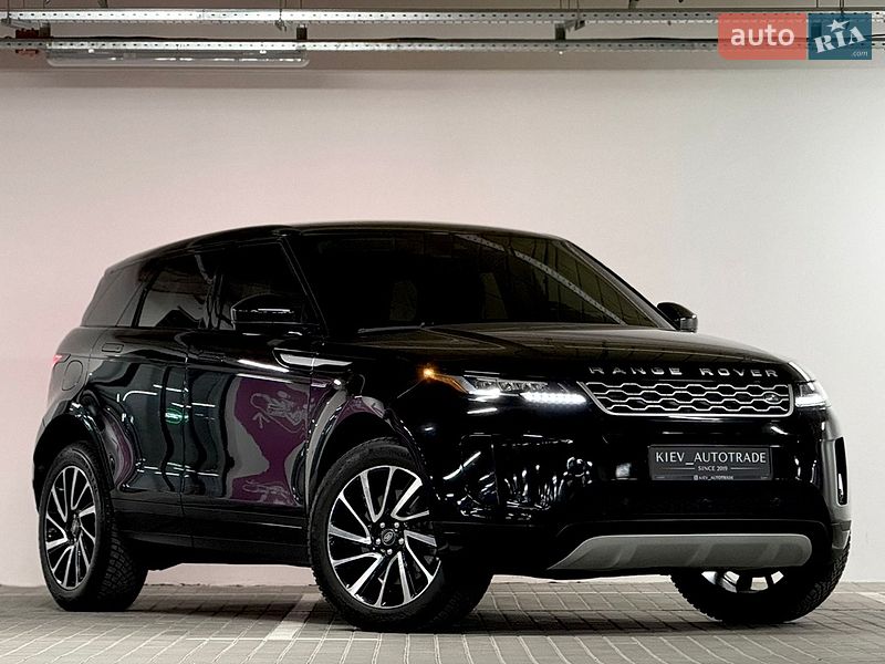 Внедорожник / Кроссовер Land Rover Range Rover Evoque 2020 в Киеве Внедорожник / Кроссовер Land Rover Range Rover Evoque 2020 в Киеве