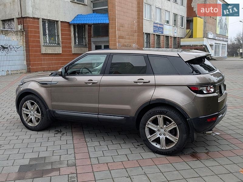 Внедорожник / Кроссовер Land Rover Range Rover Evoque 2015 в Кропивницком Внедорожник / Кроссовер Land Rover Range Rover Evoque 2015 в Кропивницком