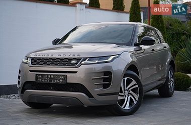 Позашляховик / Кросовер Land Rover Range Rover Evoque 2021 в Одесі