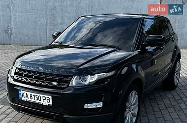 Позашляховик / Кросовер Land Rover Range Rover Evoque 2013 в Малині