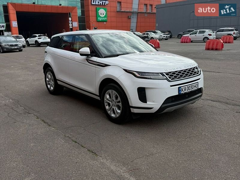 Позашляховик / Кросовер Land Rover Range Rover Evoque 2021 в Києві