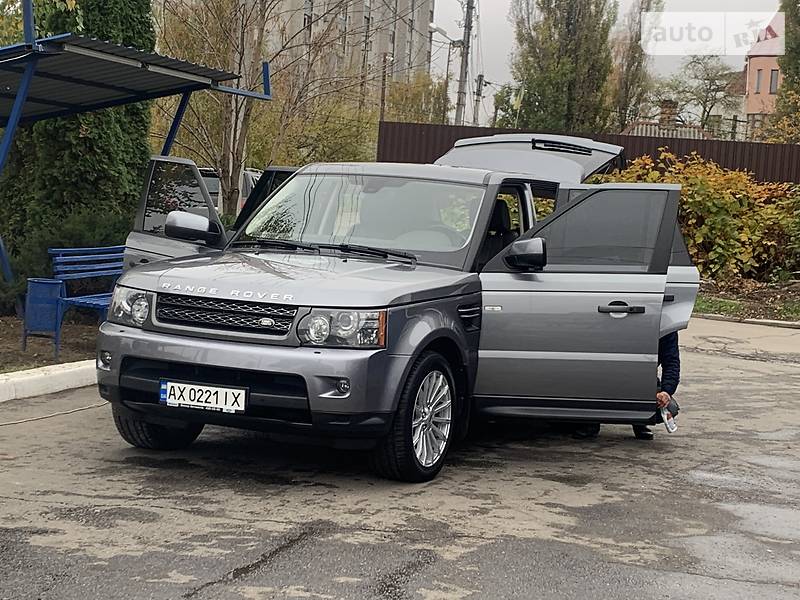 Позашляховик / Кросовер Land Rover Range Rover Sport 2011 в Харкові Позашляховик / Кросовер Land Rover Range Rover Sport 2011 в Харкові