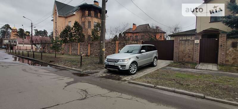 Внедорожник / Кроссовер Land Rover Range Rover Sport 2016 в Киеве Внедорожник / Кроссовер Land Rover Range Rover Sport 2016 в Киеве