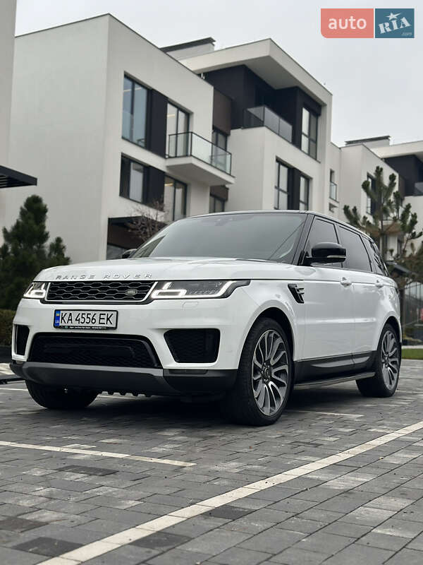 Позашляховик / Кросовер Land Rover Range Rover Sport 2019 в Києві