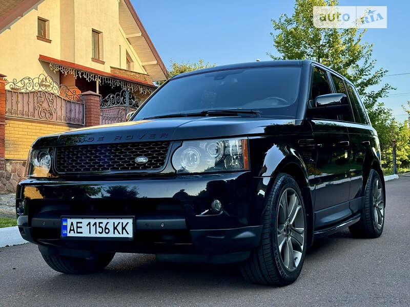 Внедорожник / Кроссовер Land Rover Range Rover Sport 2010 в Ровно
