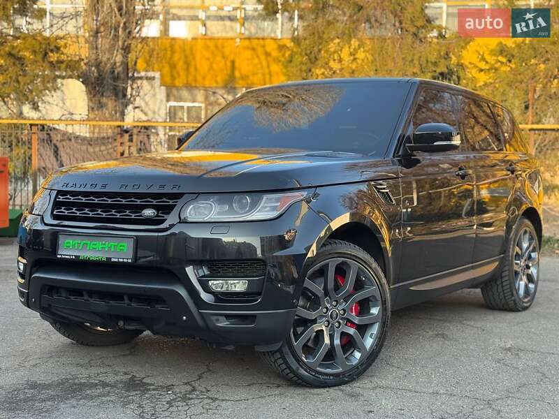 Позашляховик / Кросовер Land Rover Range Rover Sport 2014 в Одесі