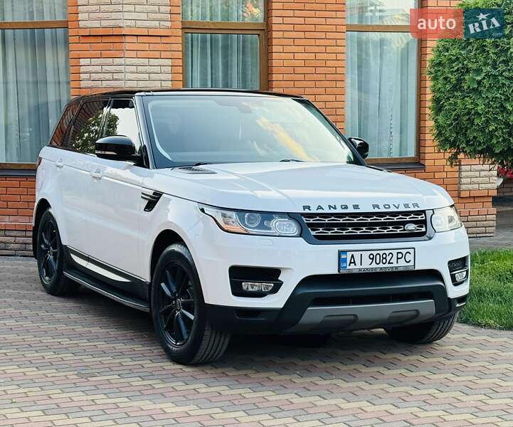 Позашляховик / Кросовер Land Rover Range Rover Sport 2016 в Києві