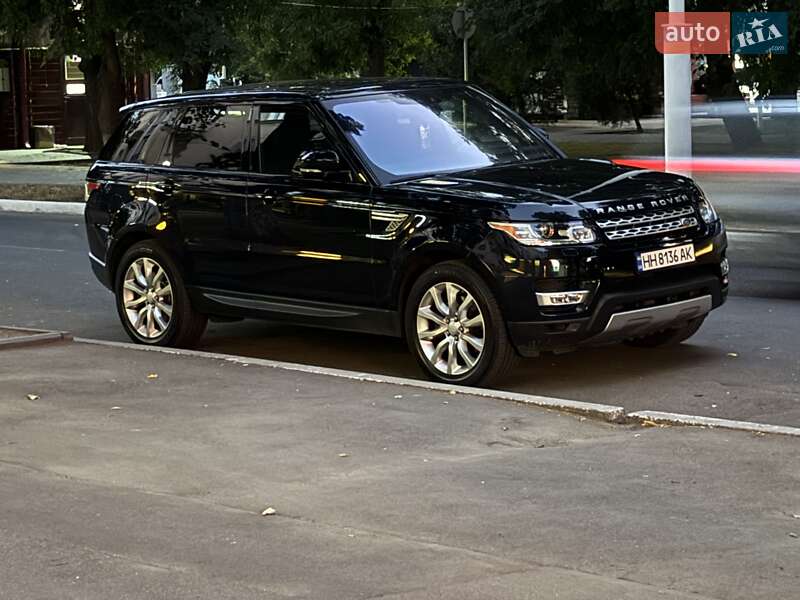Позашляховик / Кросовер Land Rover Range Rover Sport 2016 в Ізмаїлі