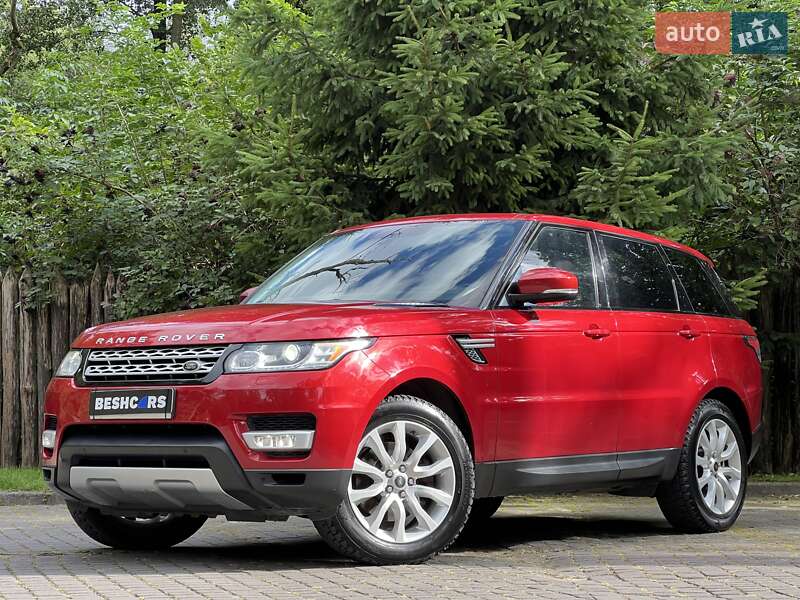 Внедорожник / Кроссовер Land Rover Range Rover Sport 2013 в Львове