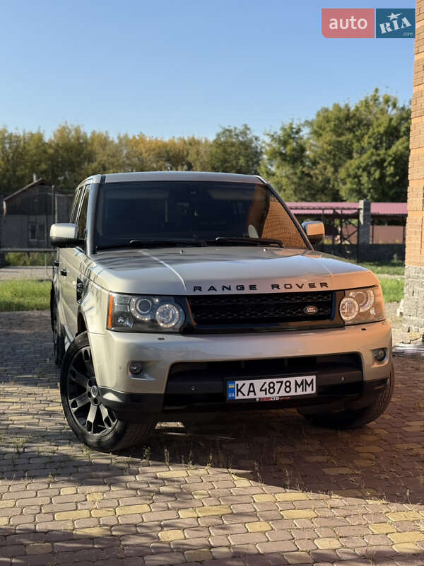 Позашляховик / Кросовер Land Rover Range Rover Sport 2010 в Радомишлі