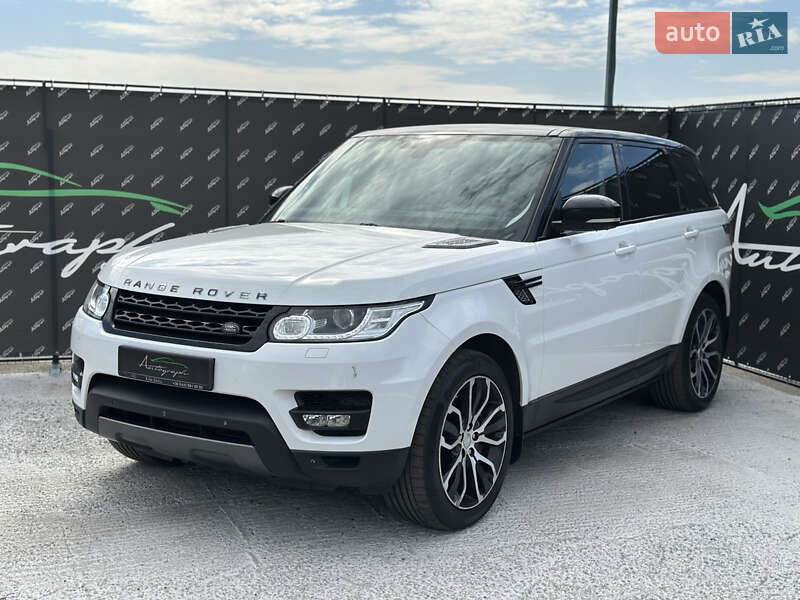 Позашляховик / Кросовер Land Rover Range Rover Sport 2015 в Києві