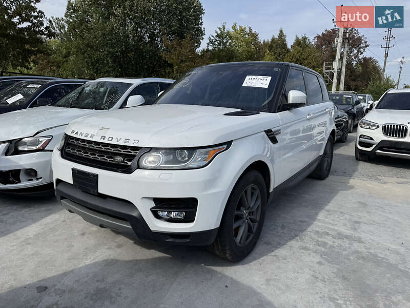 Внедорожник / Кроссовер Land Rover Range Rover Sport 2016 в Львове Внедорожник / Кроссовер Land Rover Range Rover Sport 2016 в Львове