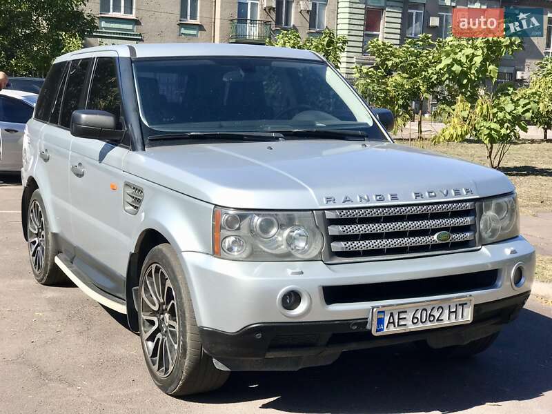 Внедорожник / Кроссовер Land Rover Range Rover Sport 2008 в Каменском