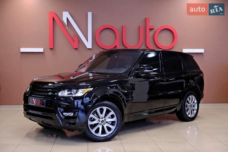 Внедорожник / Кроссовер Land Rover Range Rover Sport 2016 в Одессе Внедорожник / Кроссовер Land Rover Range Rover Sport 2016 в Одессе
