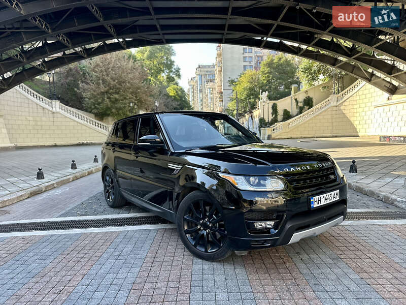 Внедорожник / Кроссовер Land Rover Range Rover Sport 2017 в Одессе