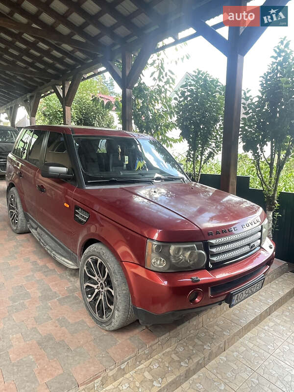Внедорожник / Кроссовер Land Rover Range Rover Sport 2006 в Тячеве Внедорожник / Кроссовер Land Rover Range Rover Sport 2006 в Тячеве