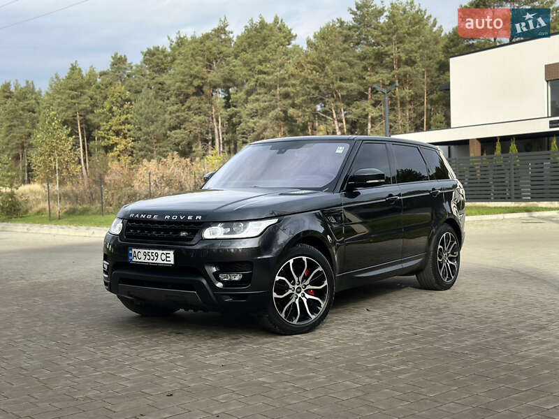 Внедорожник / Кроссовер Land Rover Range Rover Sport 2016 в Ковеле Внедорожник / Кроссовер Land Rover Range Rover Sport 2016 в Ковеле
