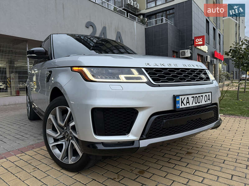 Позашляховик / Кросовер Land Rover Range Rover Sport 2017 в Києві