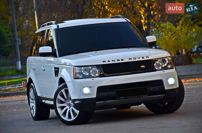 Внедорожник / Кроссовер Land Rover Range Rover Sport 2012 в Днепре