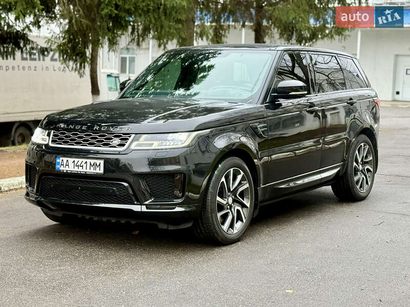 Внедорожник / Кроссовер Land Rover Range Rover Sport 2019 в Виннице