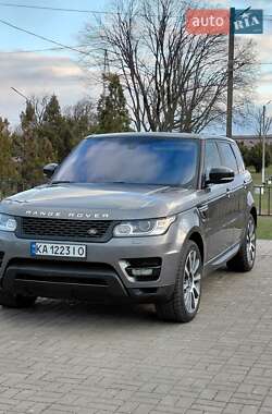 Позашляховик / Кросовер Land Rover Range Rover Sport 2015 в Лозовій