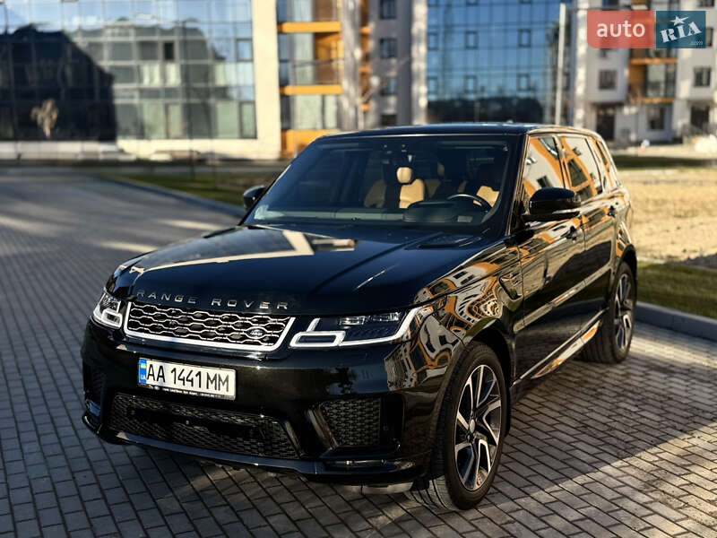 Позашляховик / Кросовер Land Rover Range Rover Sport 2019 в Вінниці