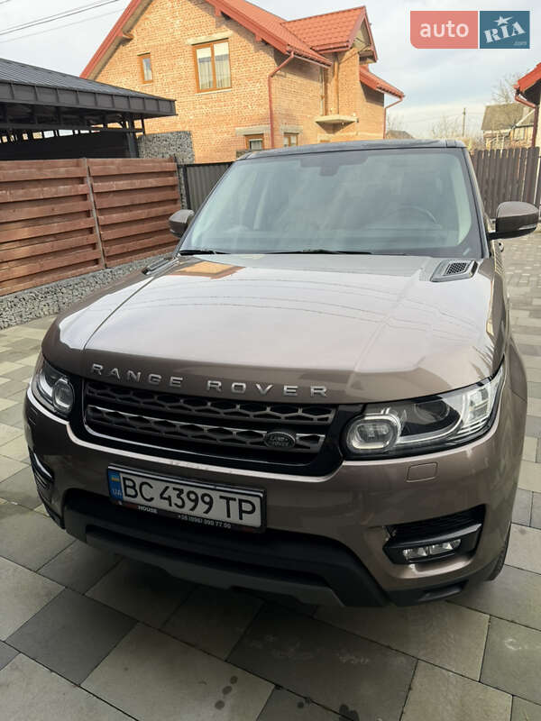 Позашляховик / Кросовер Land Rover Range Rover Sport 2016 в Львові