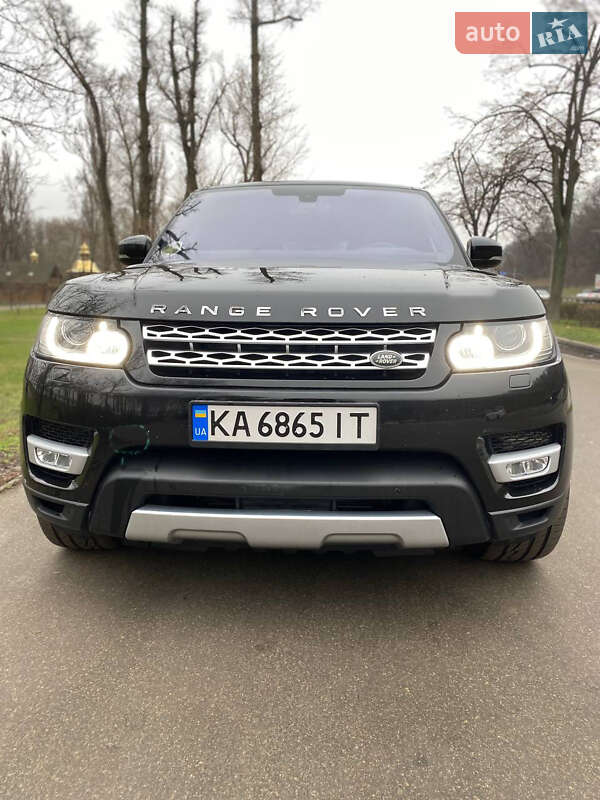 Внедорожник / Кроссовер Land Rover Range Rover Sport 2015 в Киеве