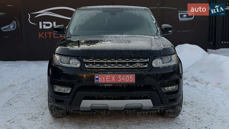 Внедорожник / Кроссовер Land Rover Range Rover Sport 2014 в Киеве