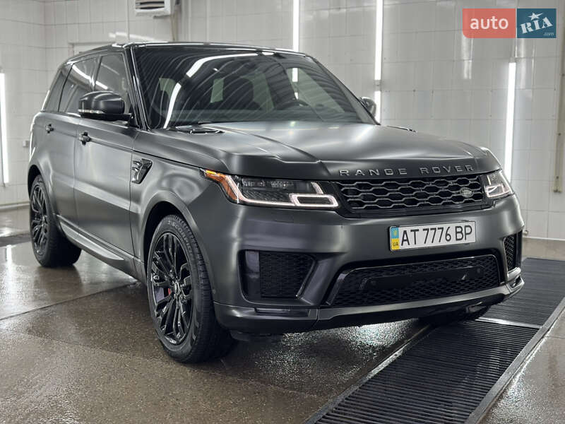Внедорожник / Кроссовер Land Rover Range Rover Sport 2020 в Калуше