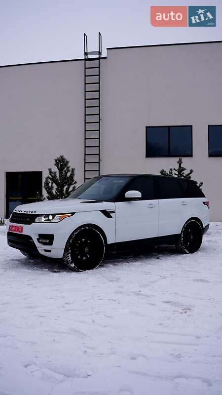 Внедорожник / Кроссовер Land Rover Range Rover Sport 2015 в Луцке Внедорожник / Кроссовер Land Rover Range Rover Sport 2015 в Луцке