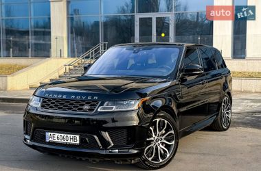 Позашляховик / Кросовер Land Rover Range Rover Sport 2021 в Дніпрі