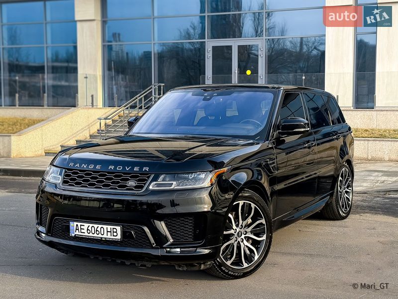 Внедорожник / Кроссовер Land Rover Range Rover Sport 2021 в Днепре Внедорожник / Кроссовер Land Rover Range Rover Sport 2021 в Днепре