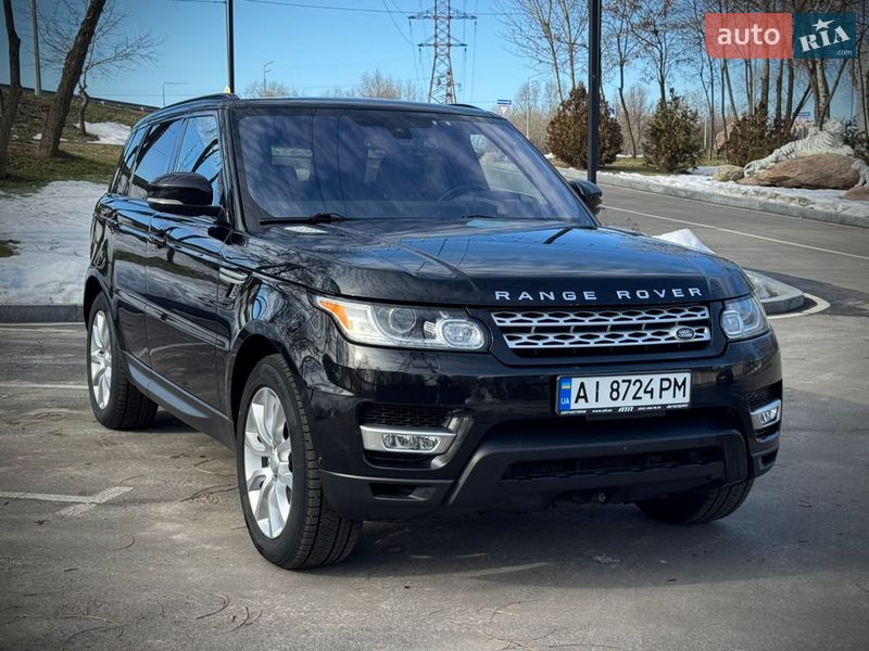 Внедорожник / Кроссовер Land Rover Range Rover Sport 2016 в Киеве