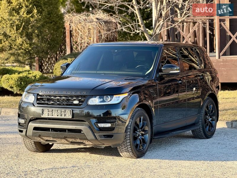 Внедорожник / Кроссовер Land Rover Range Rover Sport 2017 в Днепре