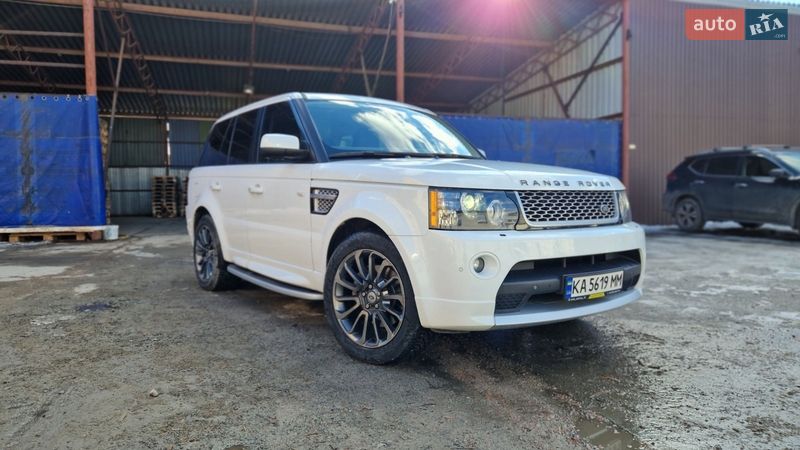 Внедорожник / Кроссовер Land Rover Range Rover Sport 2012 в Киеве Внедорожник / Кроссовер Land Rover Range Rover Sport 2012 в Киеве