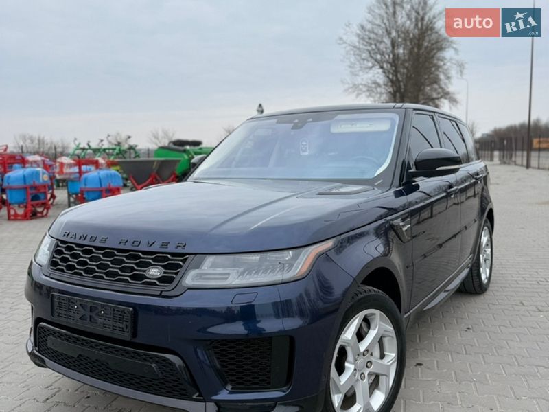 Внедорожник / Кроссовер Land Rover Range Rover Sport 2019 в Тернополе
