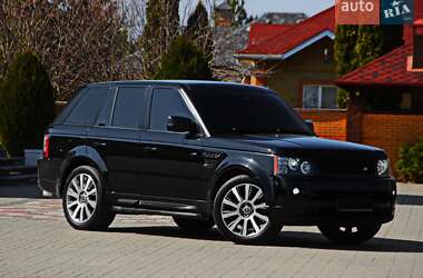 Внедорожник / Кроссовер Land Rover Range Rover Sport 2013 в Днепре