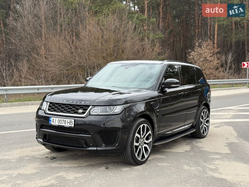 Внедорожник / Кроссовер Land Rover Range Rover Sport 2014 в Броварах